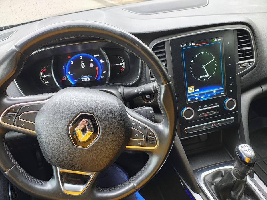 Renault Megane 4 1.6dCI 135km 2016 rok