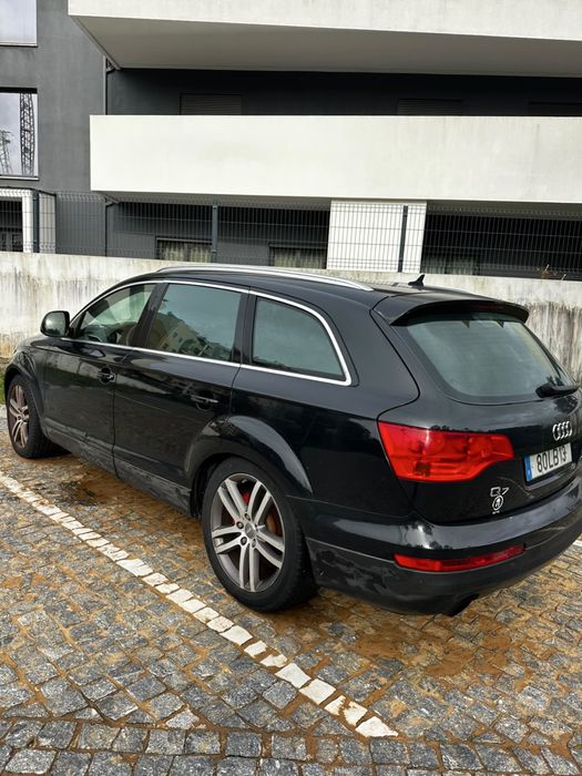 Audi Q7 Tdi quattro 7 lugares importado