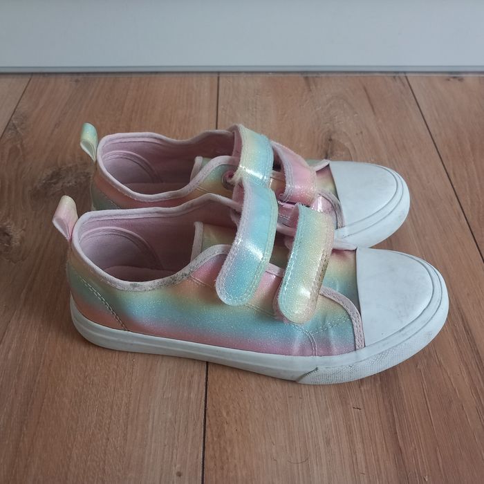 Buty buciki trampki Nelli Nelly Blu dla dziewczynki rozmiar 33