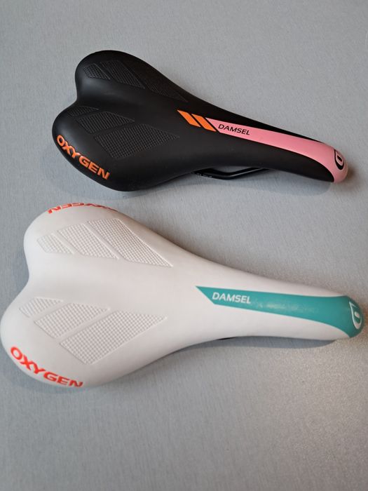 siodło siodełko rowerowe OXYGEN DAMSEL 140 mm