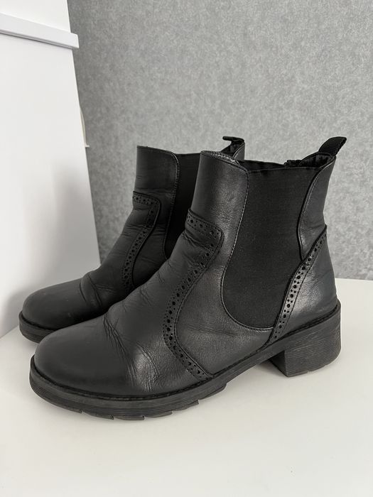 Челсі з натуральної шкірі