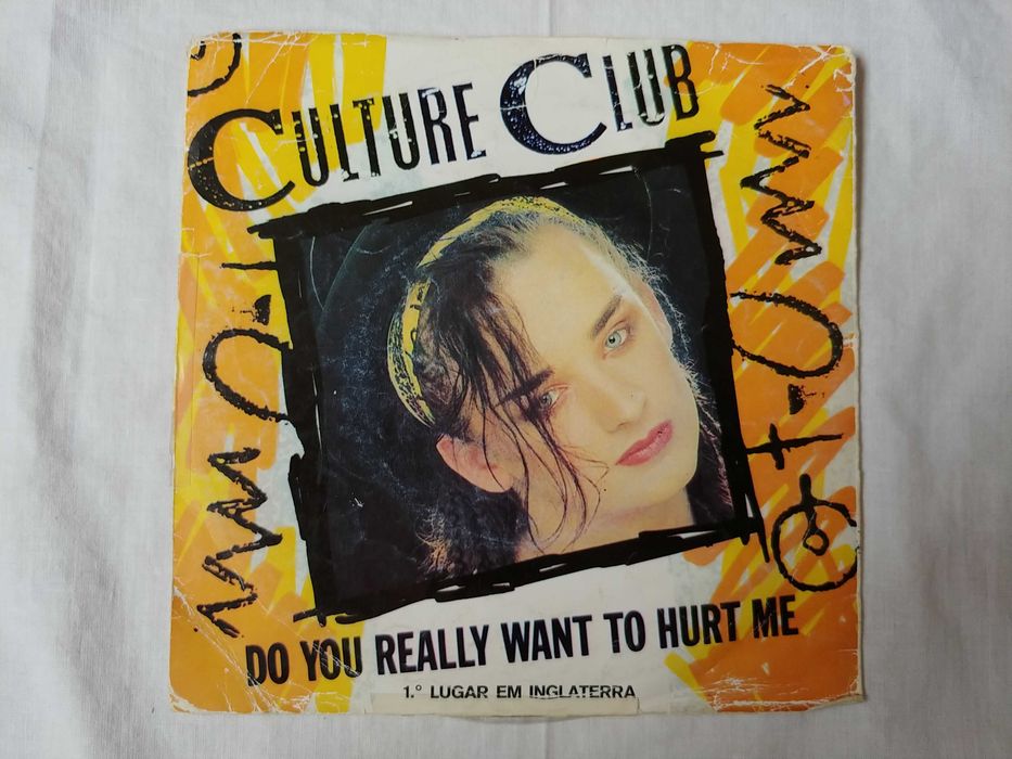 Culture Club - Do You Really Want to Hurt Me