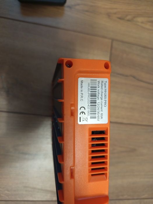 HHJ60-PRO контролер заряду сонячної батареї MPPT