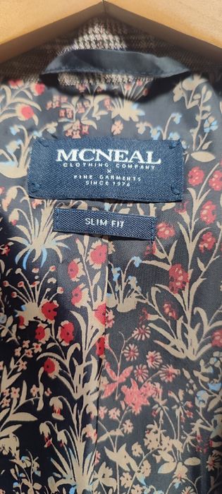 Garnitur w kratę McNeal