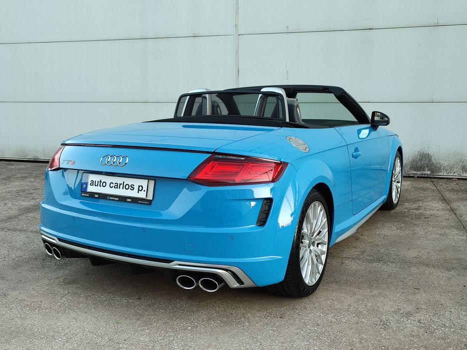 Audi TTS  310cv roadster - 2020 - tts