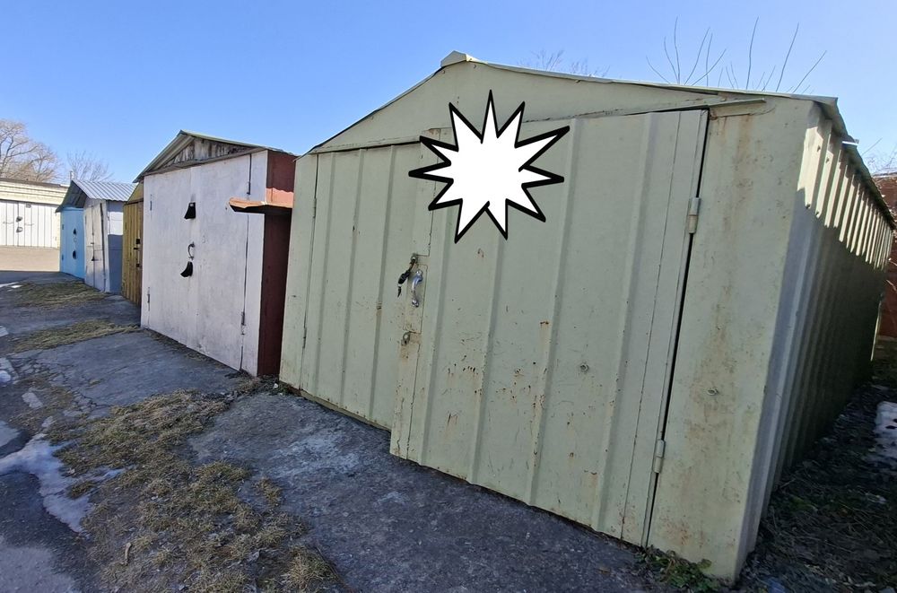 Продам гараж,  кооператив Крюківський