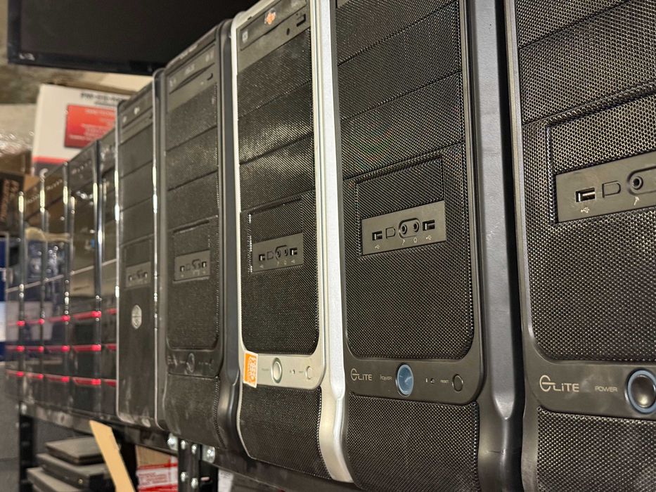 Komputer Stacjonarny 120, 240, 500 SSD+ 1TB HDD, 8, 16GB RAM, Win10Pro