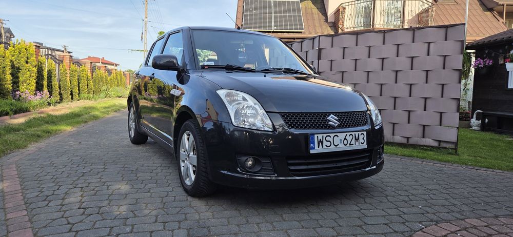 Suzuki Swift 1.3 benzyna 2010 – 101 Edition, prywatnie
