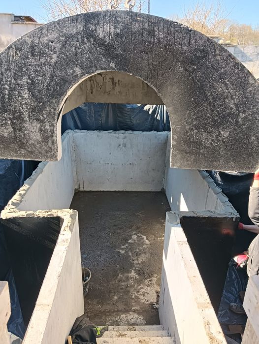 Piwnica betonowa piwniczka ze schodami Premium produkcja ŚLĄSK szambo