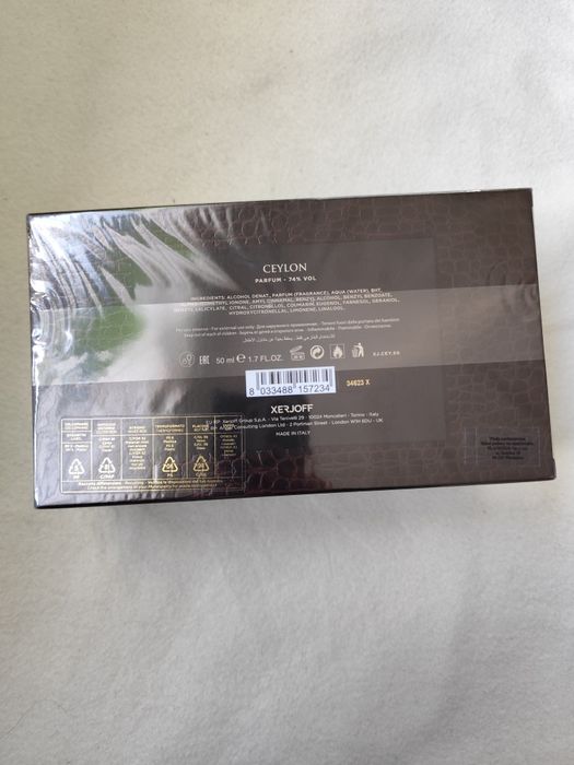 Nowe perfumy Xerjoff Ceylon 50ml