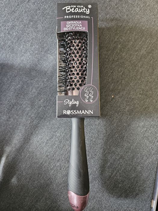 Okrągła szczotka do stylizacji For Your Beauty