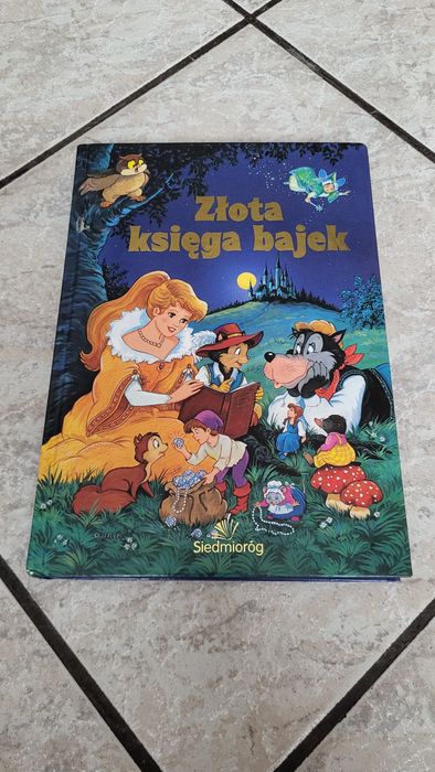 Złota księga bajek