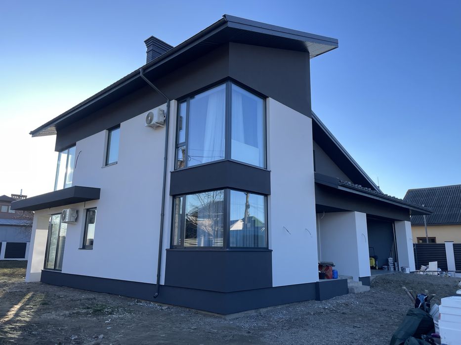 Фасад вашого будинку — Утеплення, армування, декоративне покриття!