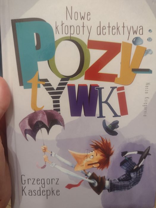 Nowe kłopoty detektywa pozytywki. Grzegorz Kasdepke
