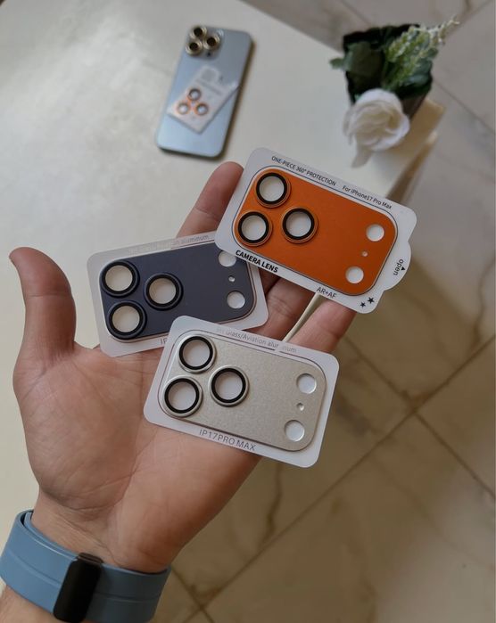 Захист камери Iphone 17, 17 PRO