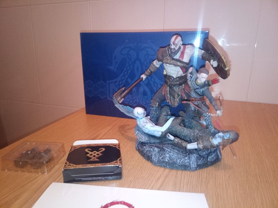 God of war collector edition