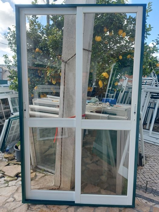 Varias Janela Alumínio - PORTA Alumínio vidro Duplo , Portadas