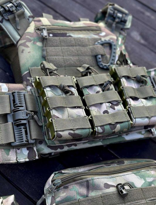 Плитоноска з системою швидкого скидання