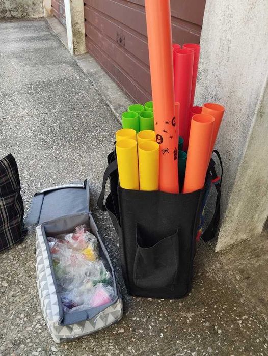 Conjunto de tubos e sinos (escala musical)