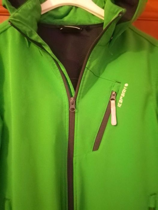 Куртка на флісі на осінь на зріст 164