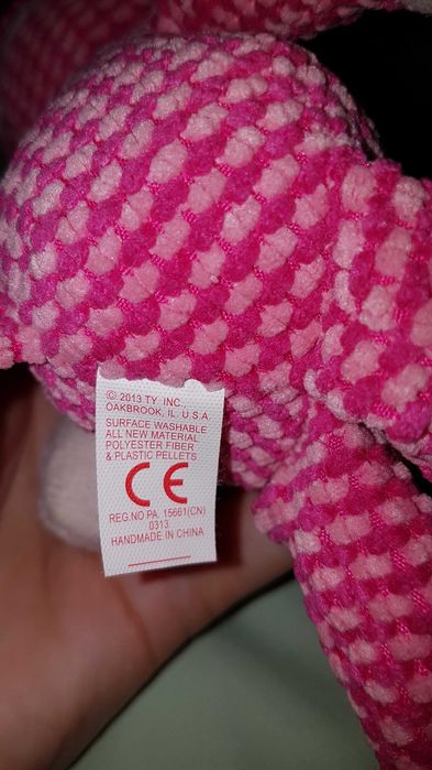 Ty beanie babies мягкая игрушка носочная обезьяна коллекционная 23 см