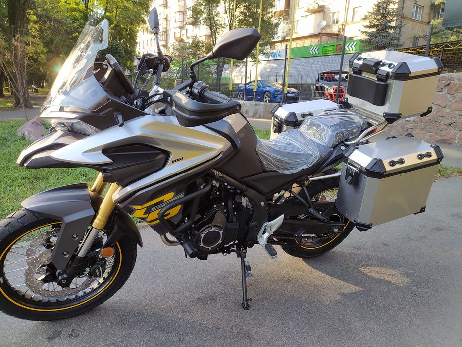 мотоцикл VOGE DS525X  2025рік  з кофрами! Останній в наявності!
