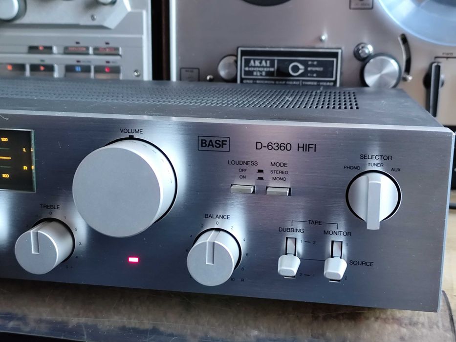 wzmacniacz BASF D-6360 HiFi 1980r.
