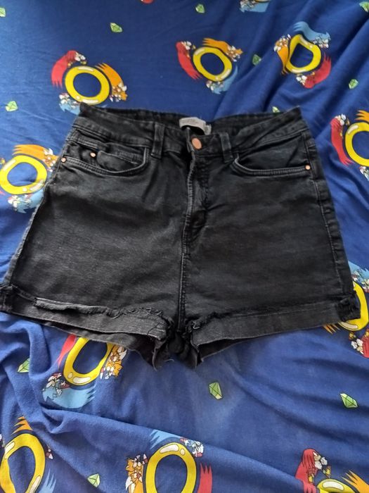 Spodenki jeansowe damskie