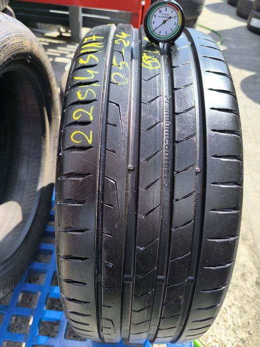 Opona Continental premium contact 7 225/45/17