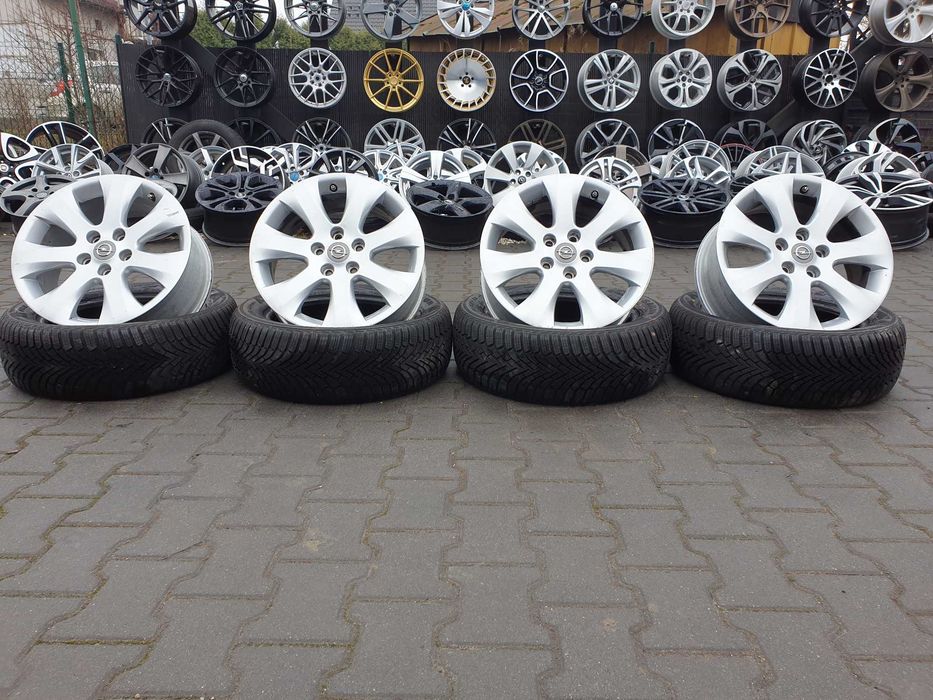 Felgi aluminiowe Opel 17" 5x115 7j et44