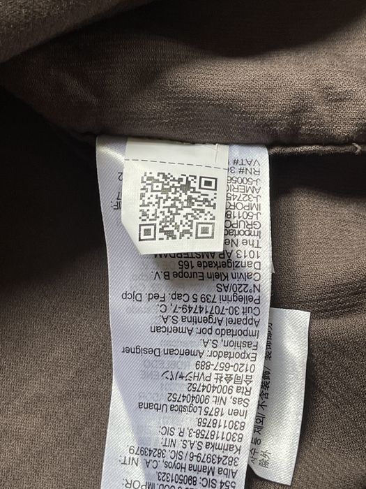 Koszula sztruksowa XXL