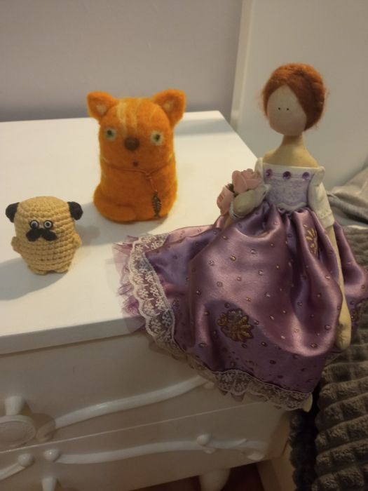 Іграшки ручної роботи 3 шт