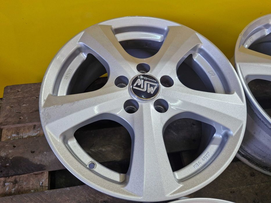 Alufelgi 5x108 16 Ford Focus Mondeo S-max C-max B-max Kuga Volvo