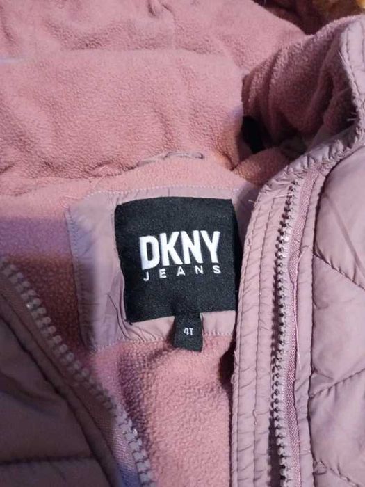 kurtka dla dziewczynki rozm. 104 firmy DKNY