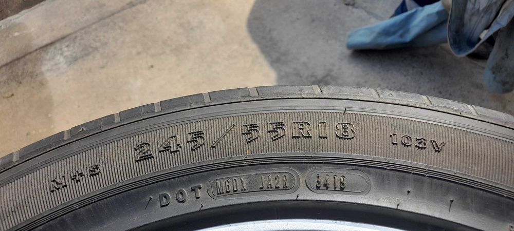 резина,Goodyear 245 55 18;Evergreen 235 55 r17.