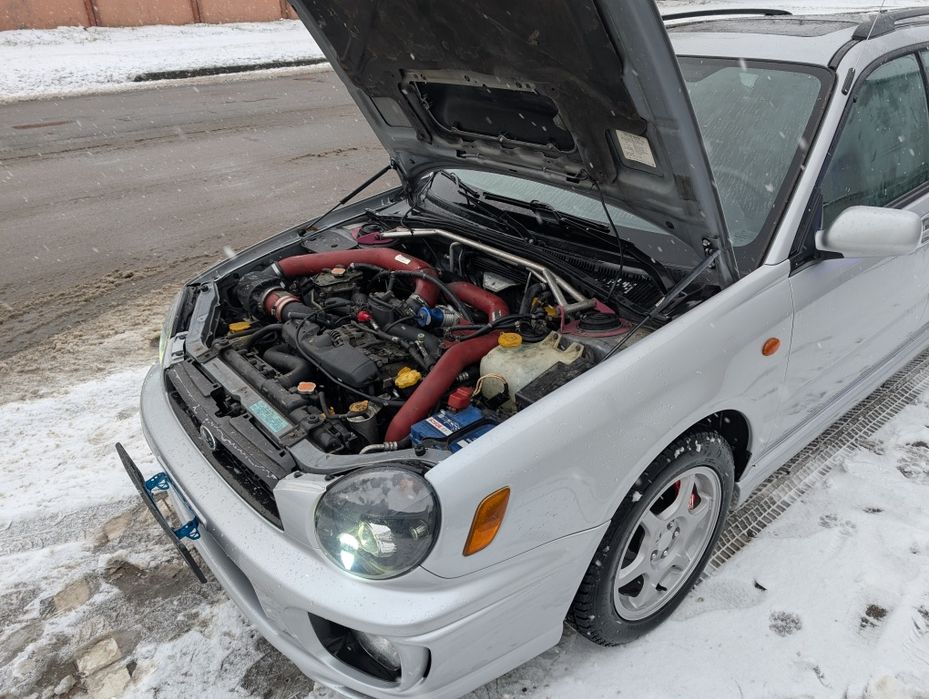 Продам Subaru Impreza WRX STI 2001г.в.
