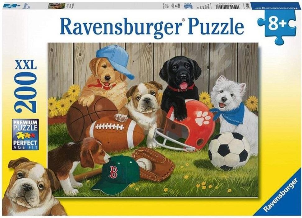 Puzzle XXL 200 Psiaki pudełko,336x237 mm