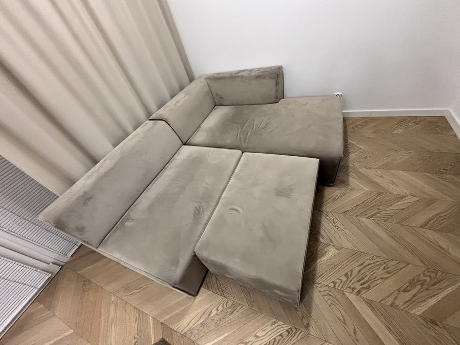 Sofa Narożnik Kanapa KARE. 180x240 3 elementy
