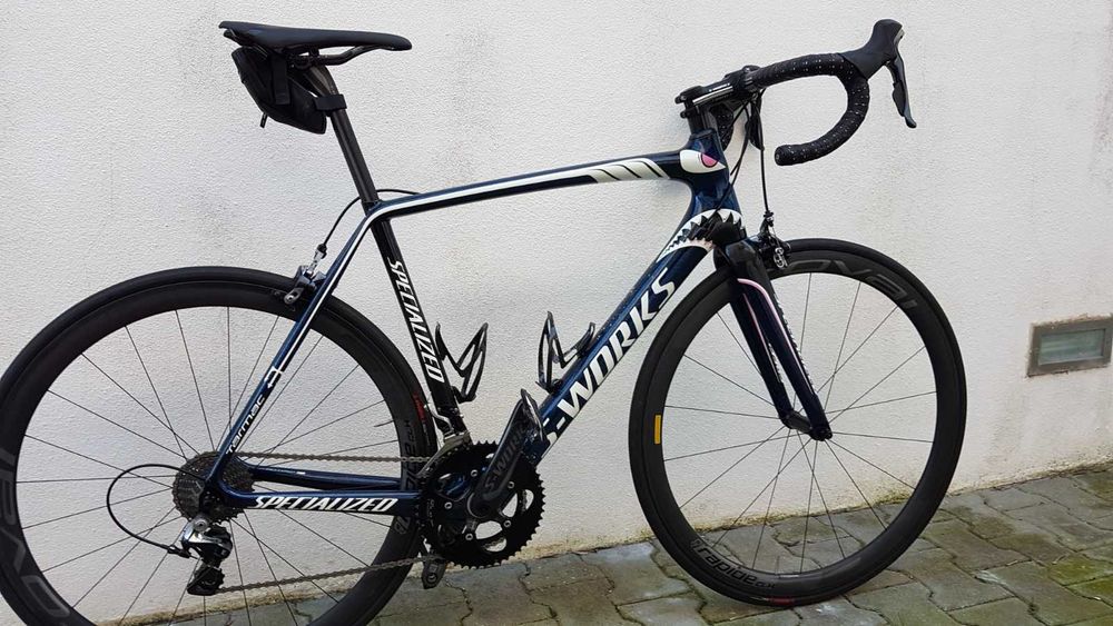 Bicicleta Specialized S-Works Nibali Shark