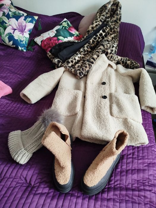 Odzież zimowa  stan bardzo dobry