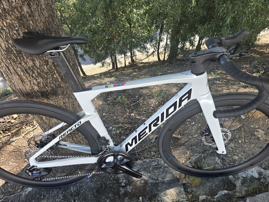 Merida reacto 5000 rodas shimano carbono