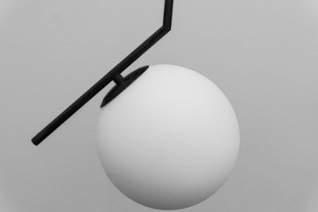 Lampa wisząca Pelota black edo solutions nowoczesna
