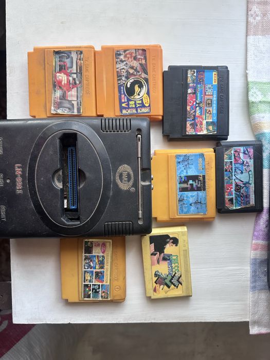 Ретро приставка тетрис Haili LM888! Отправила