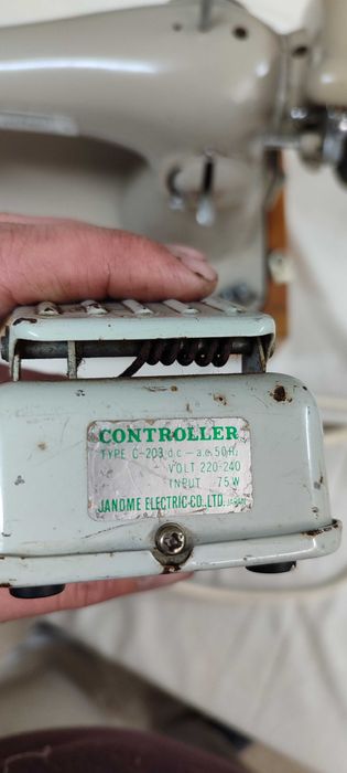 Máquina costura Janome Winfield FW131