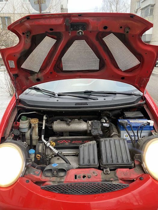 Автомобіль Chery QQ