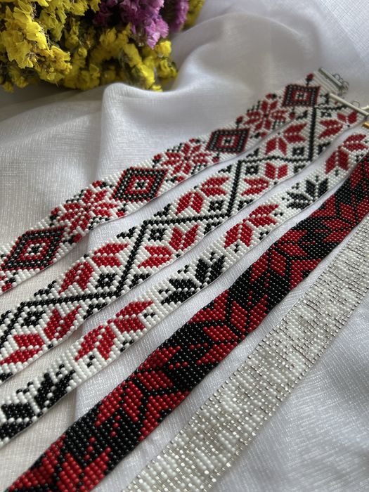 Силянка , стрічковий гердан , чокер ручної роботи