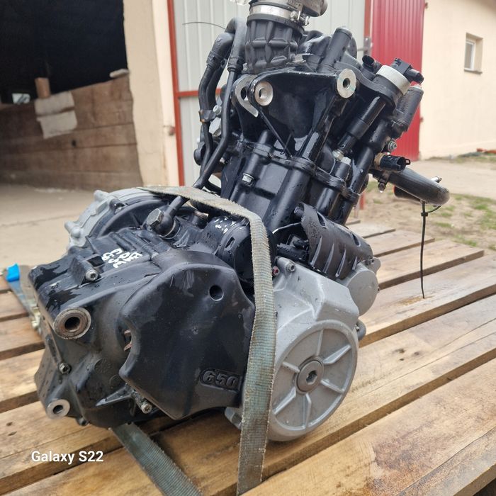 GS 650G silnik 2011r 11tyś