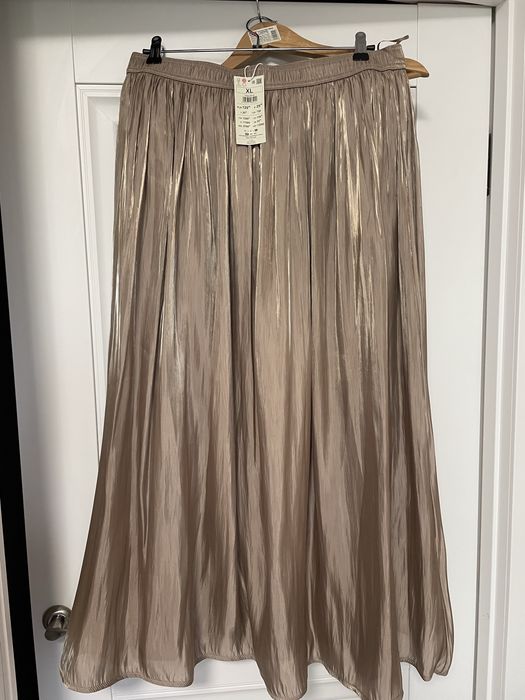 Нарядна святкова спідниця максі Reserved xl