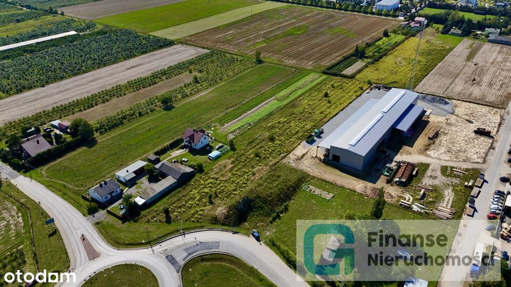 Działka budowlano-usługowo-produkcyjna | 7014,5 m²
