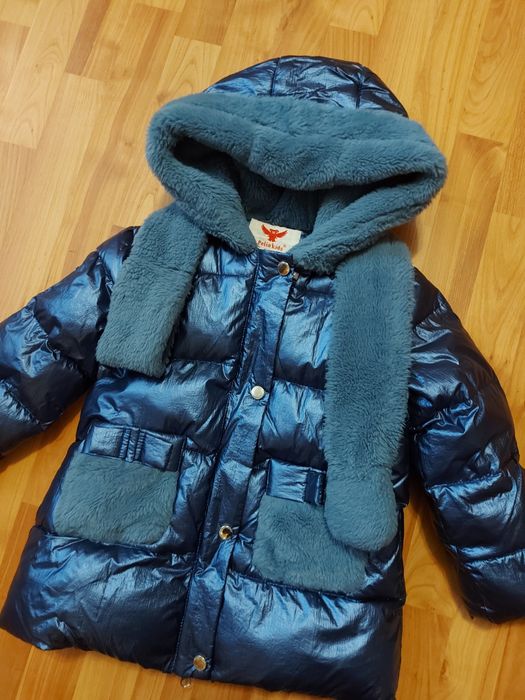 Куртка Зимова для дівчинки